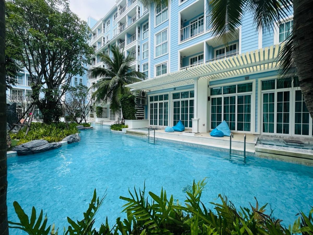 Ferienwohnung Florida Garden Pattaya Na Chom Thian Exterior foto