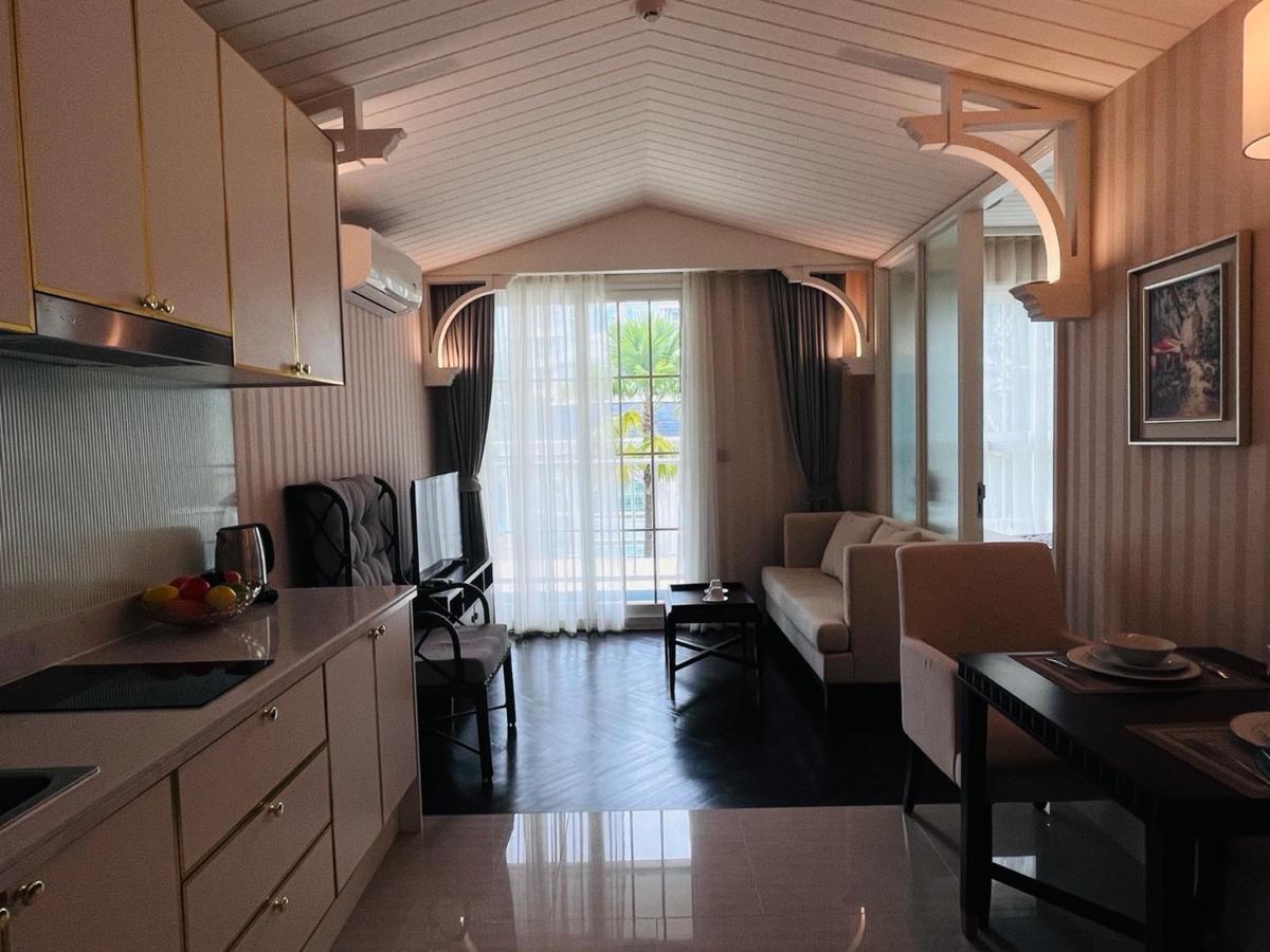 Ferienwohnung Florida Garden Pattaya Na Chom Thian Exterior foto