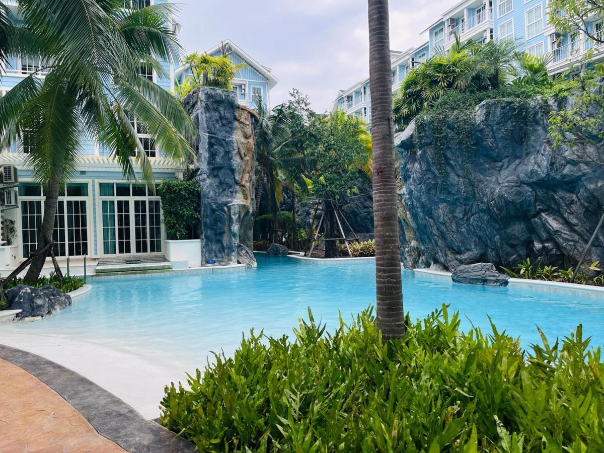 Ferienwohnung Florida Garden Pattaya Na Chom Thian Exterior foto