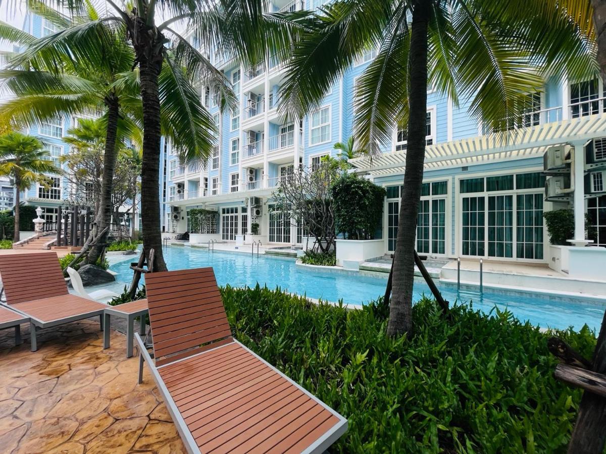 Ferienwohnung Florida Garden Pattaya Na Chom Thian Exterior foto