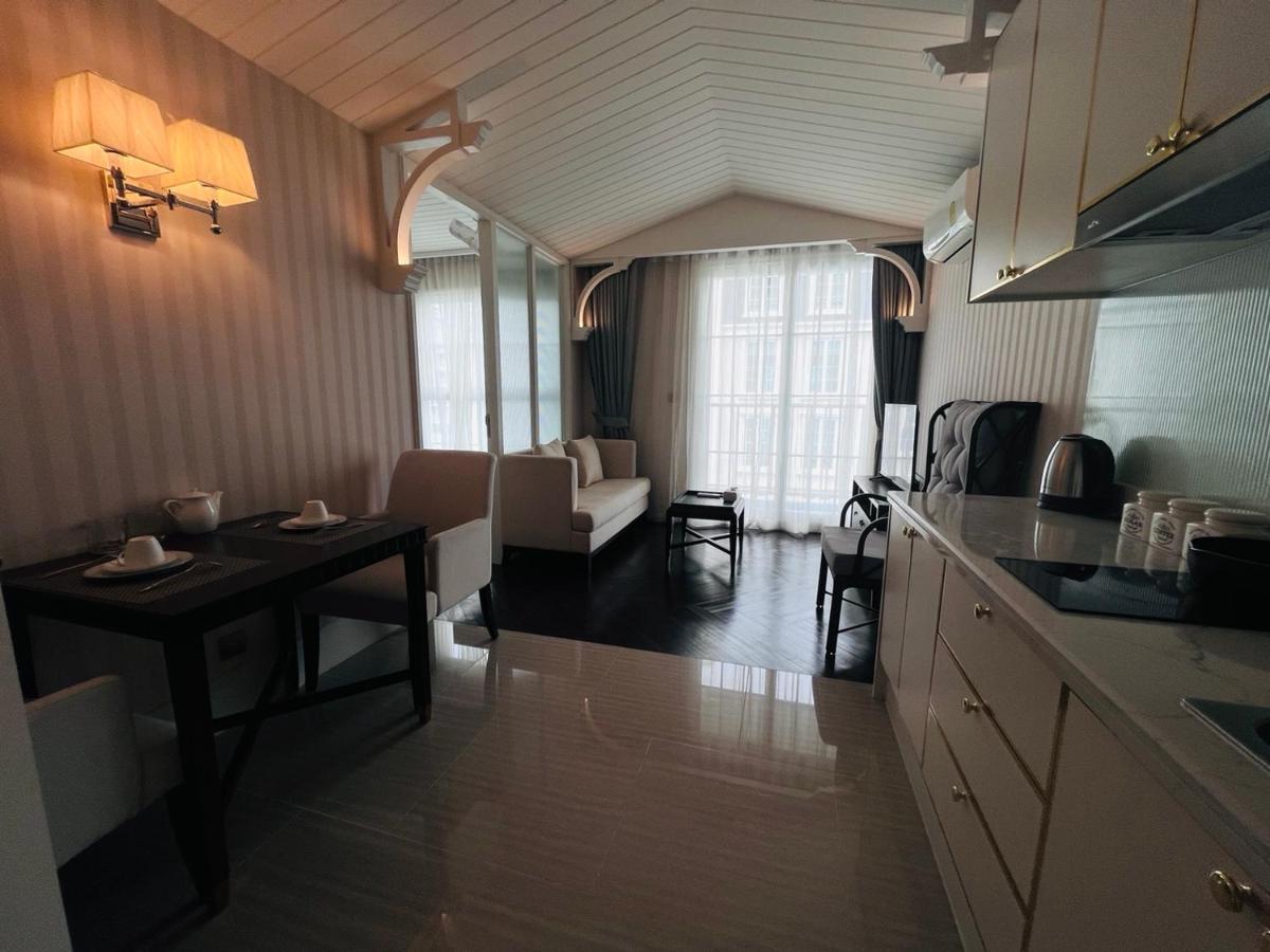 Ferienwohnung Florida Garden Pattaya Na Chom Thian Exterior foto